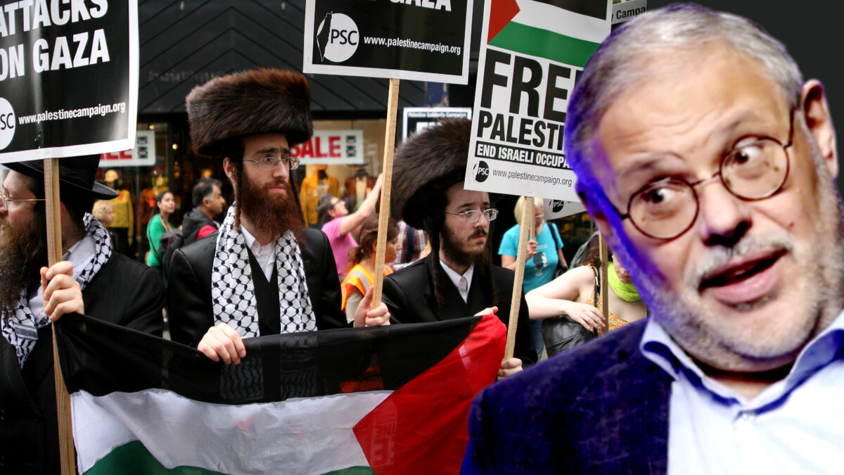 Евреи Лондона требуют от Израиля покинуть Палестину
