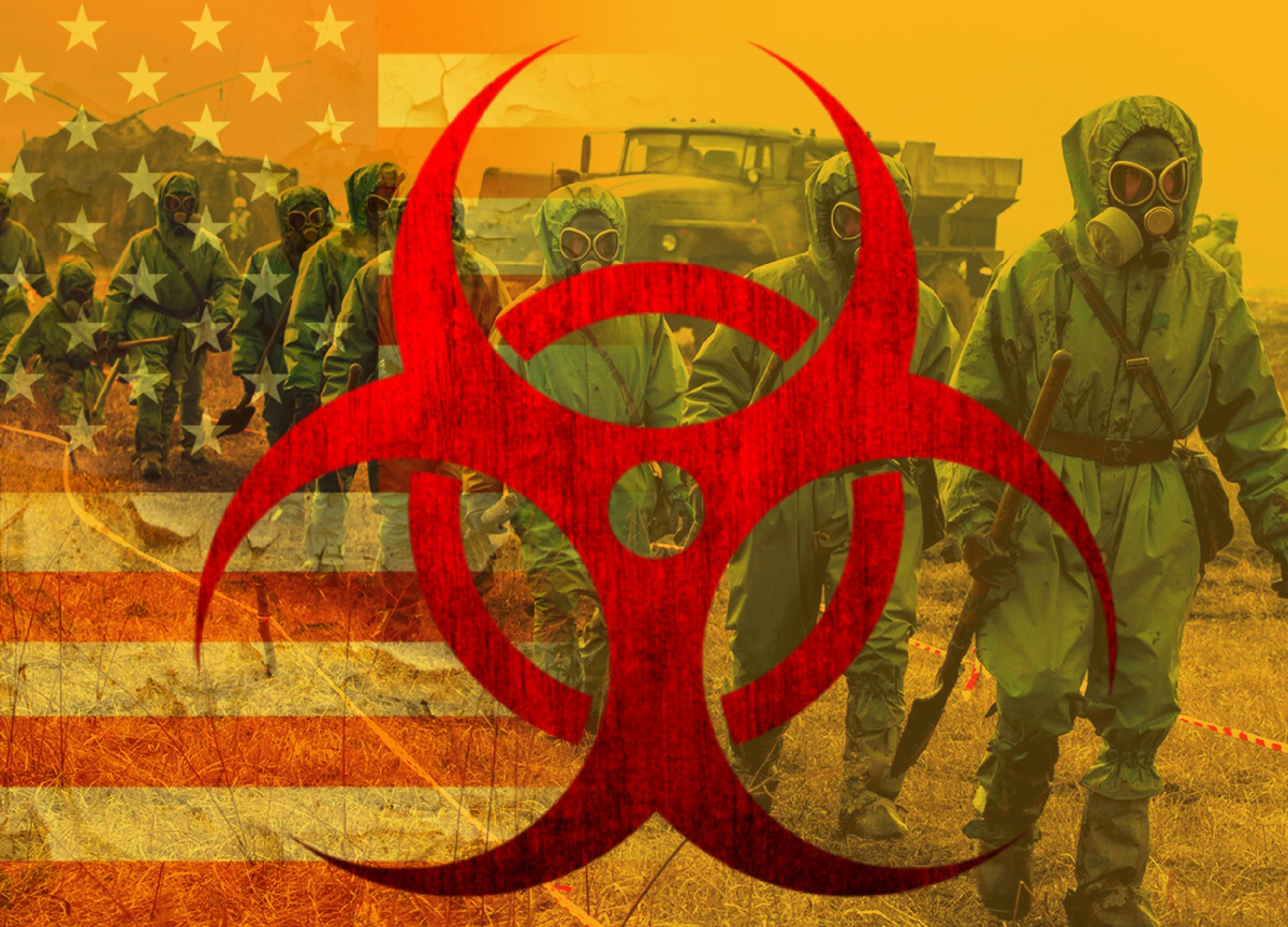 Биологическое оружие США. Иллюстрация: REX 