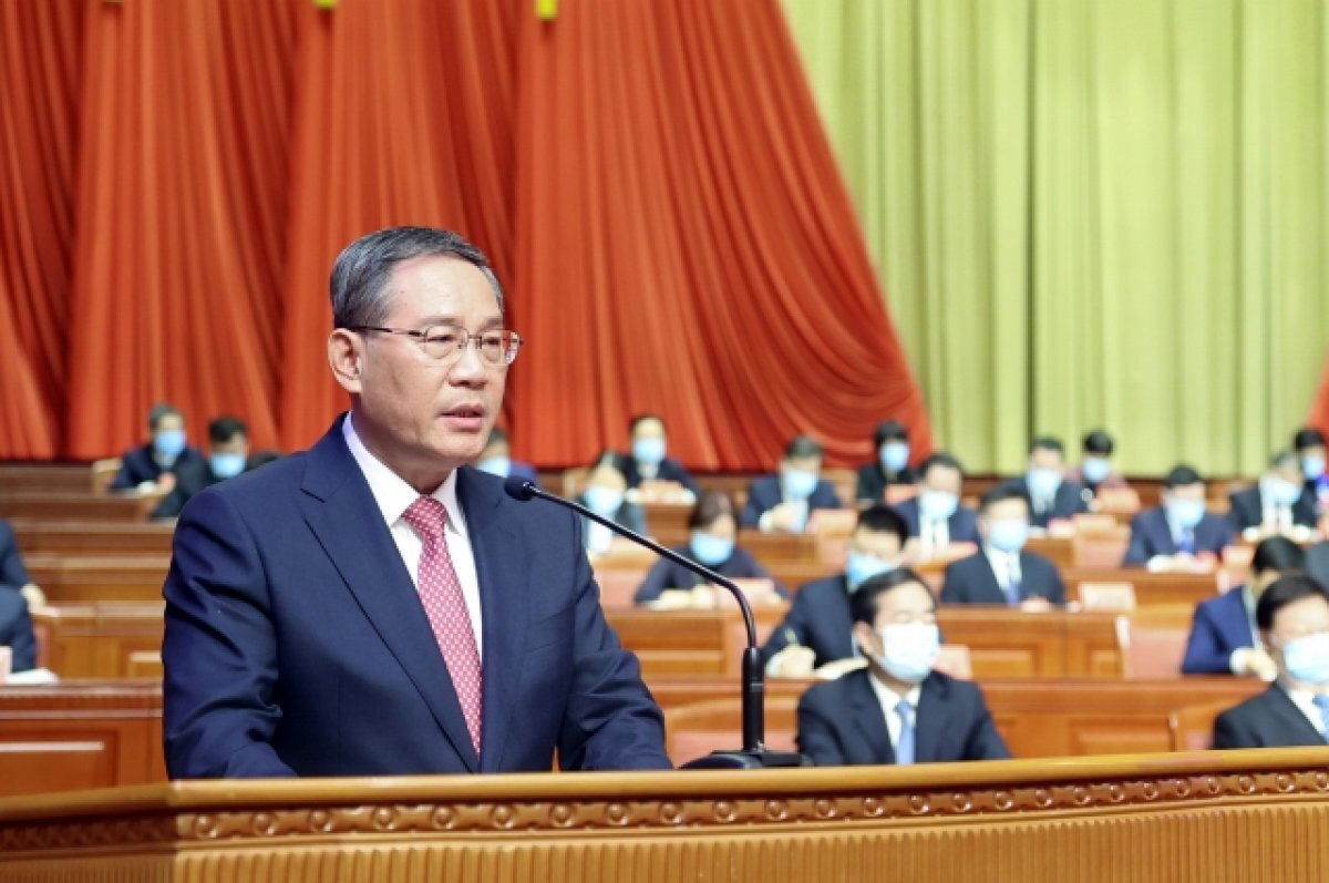    Премьером Госсовета КНР назначен Ли Цян