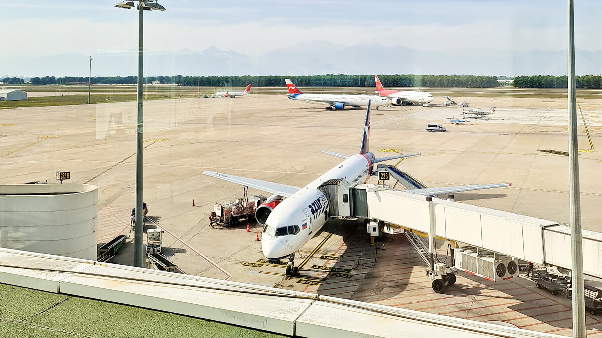 Чартерный рейс Azur Air