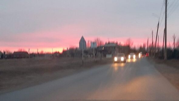 Пару раз за год мне удаётся поймать рассвет. Волшебные ощущения