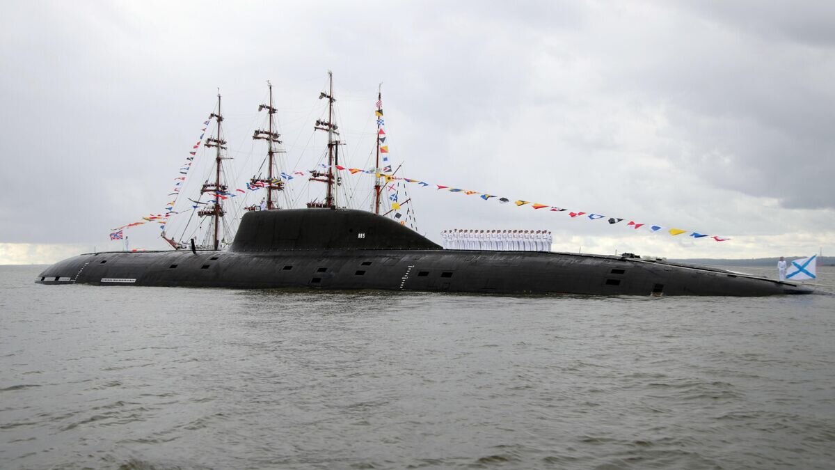    Празднование Дня ВМФ в Санкт-Петербурге© РИА Новости / Михаил Климентьев