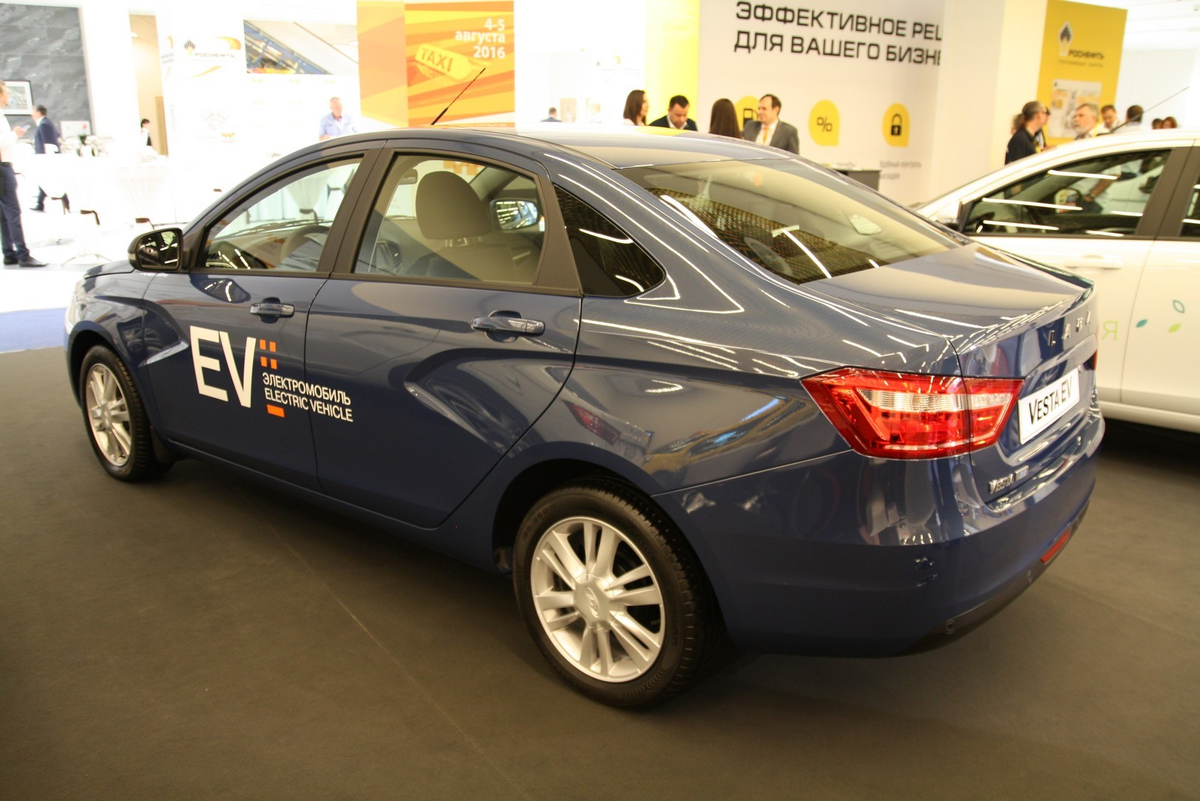Lada Vesta EV