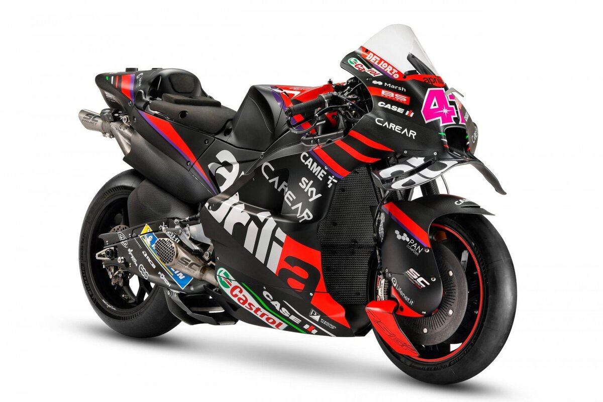 РњРѕС‚Рѕ Aprilia RS