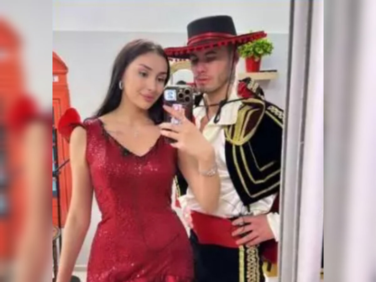 Яна Олещук и Сергей. Источник: соцсеть (Эфир скоро)