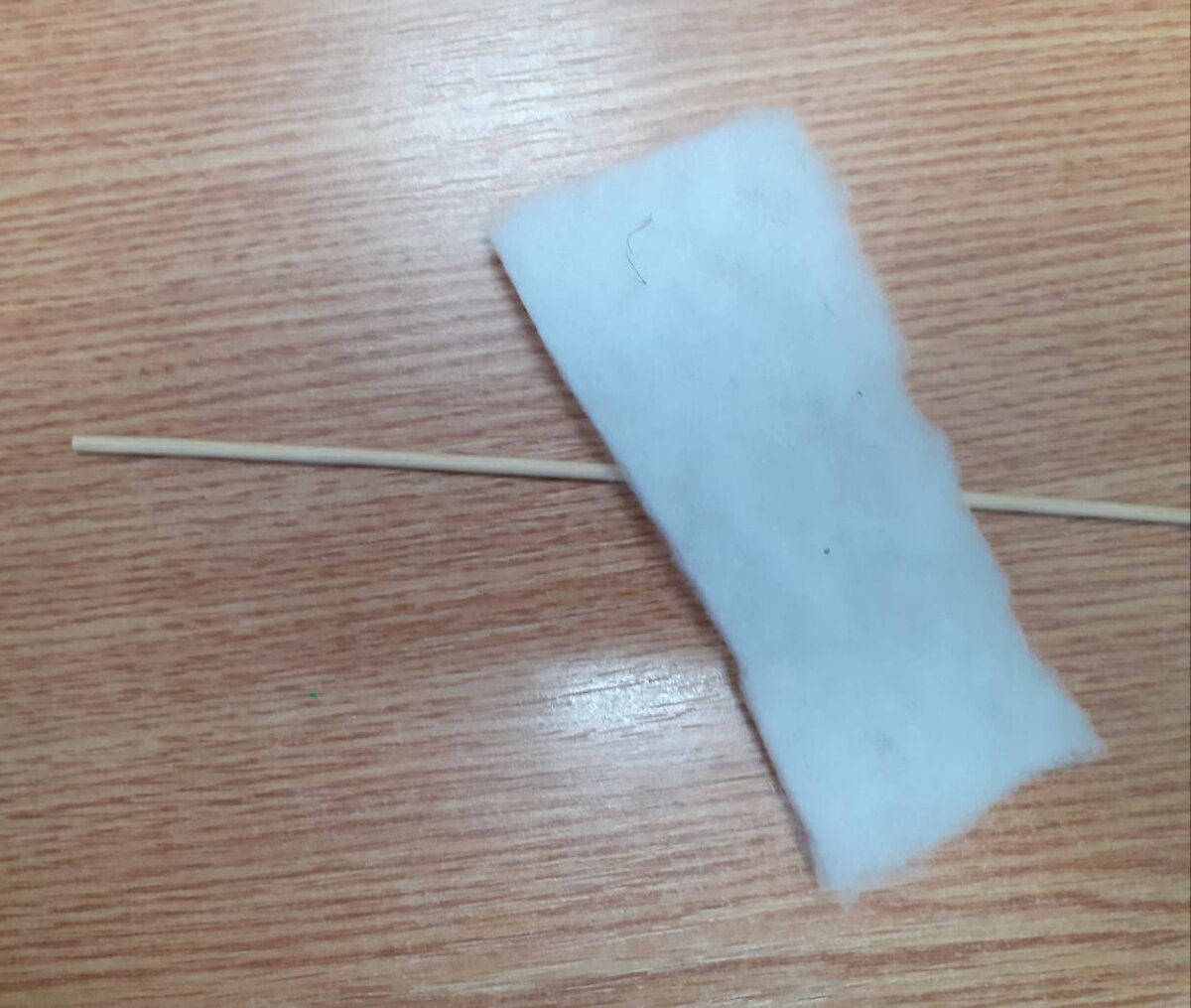 Палочка и синтепон для головы куклы