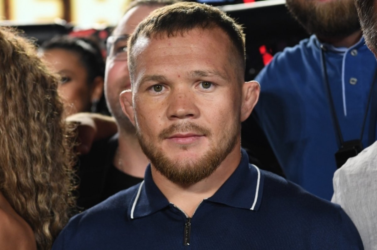    Пётр Ян проиграл Мерабу Двалишвили на турнире UFC