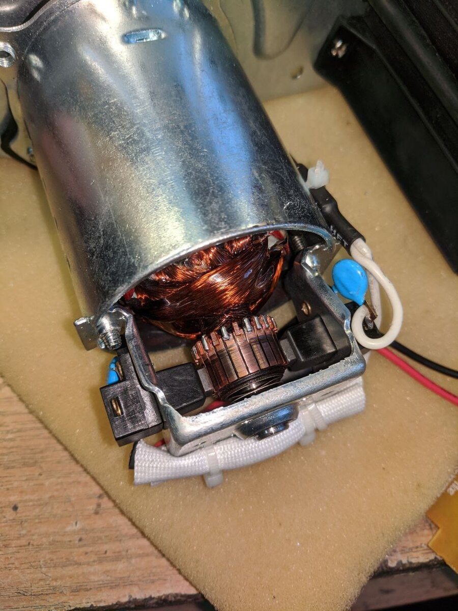 Здесь ламели уже пропаяны