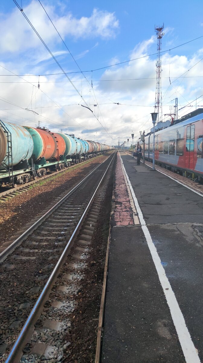 Так выглядит платформа Ростов Ярославский