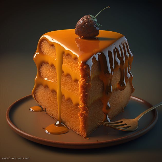 торт медовик