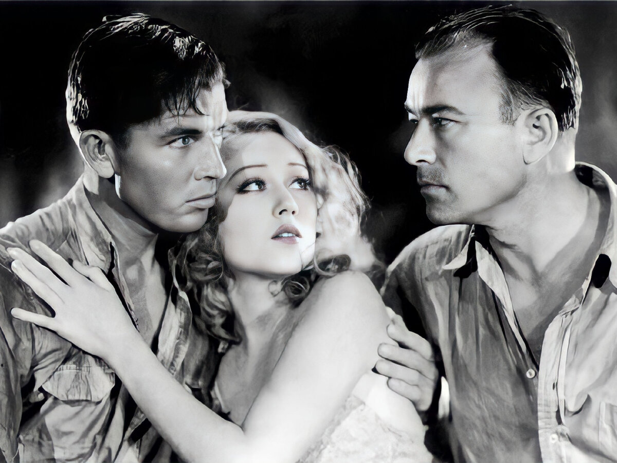 Кадр из фильма «Кинг-Конг», 1933 год, режиссеры Мэриан К.Купер, Эрнест Б.Шодсан