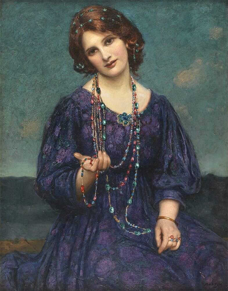 Thomas Edward Mostyn, A Viennese Memory