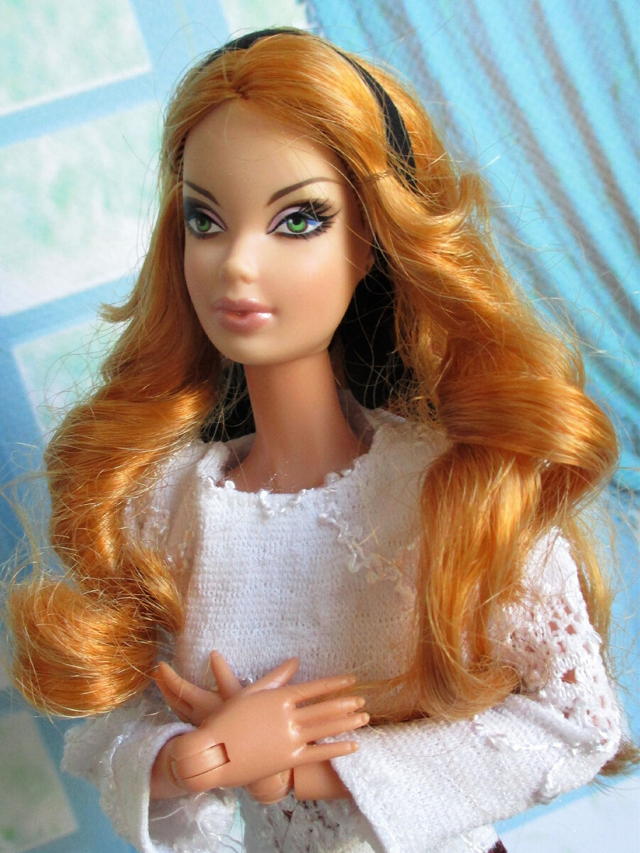 Любимые Барби из многочисленных моих рыжиков