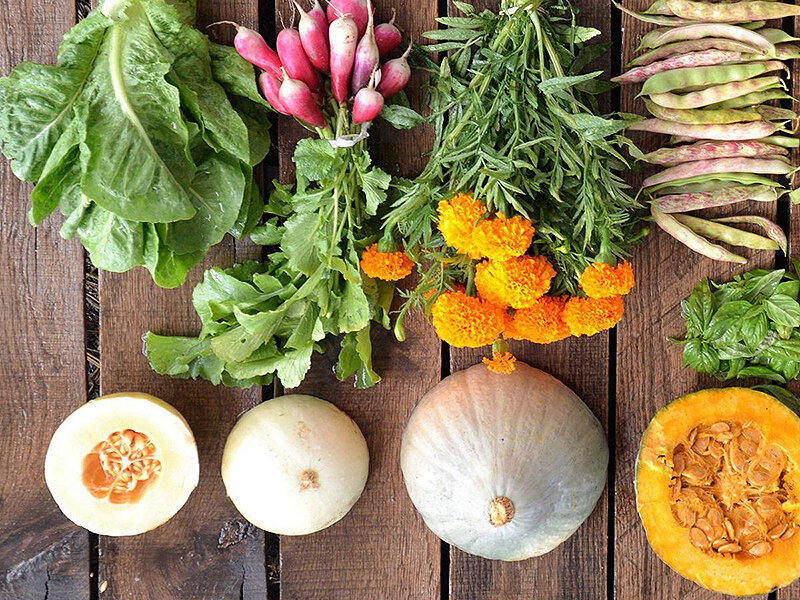 Экологически чистые продукты