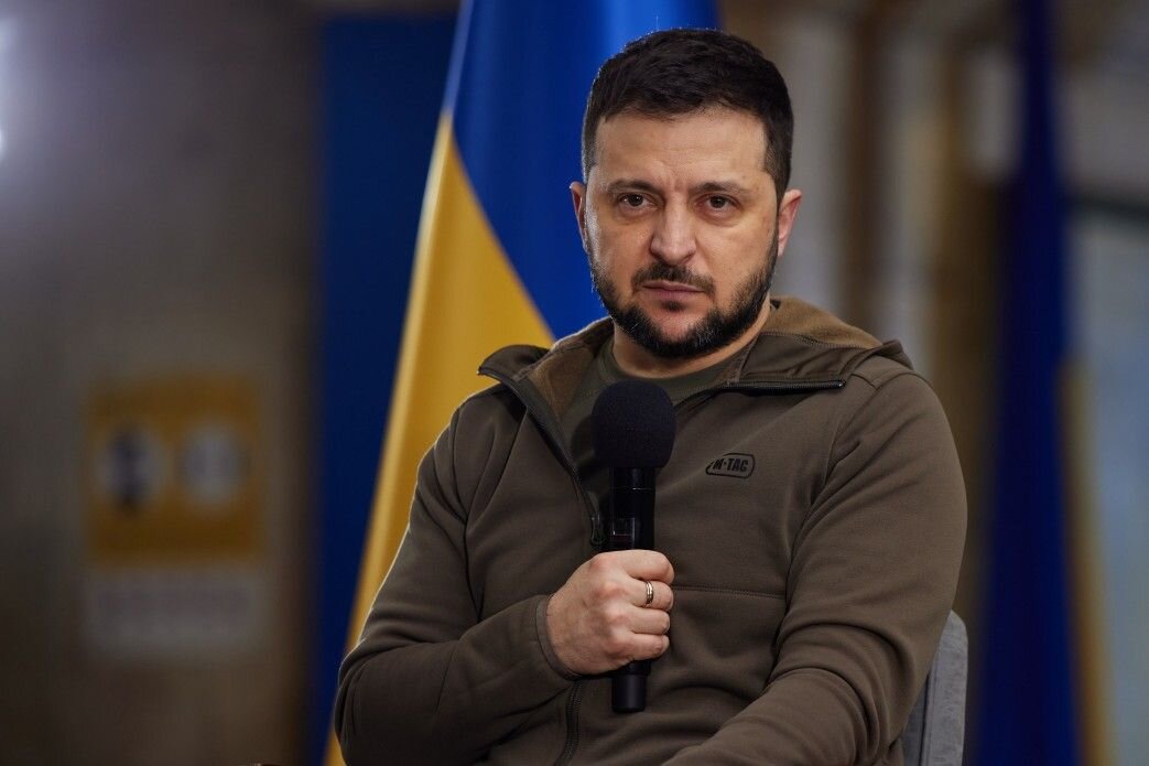   Владимир Зеленский (сс) Администрация президента Украины