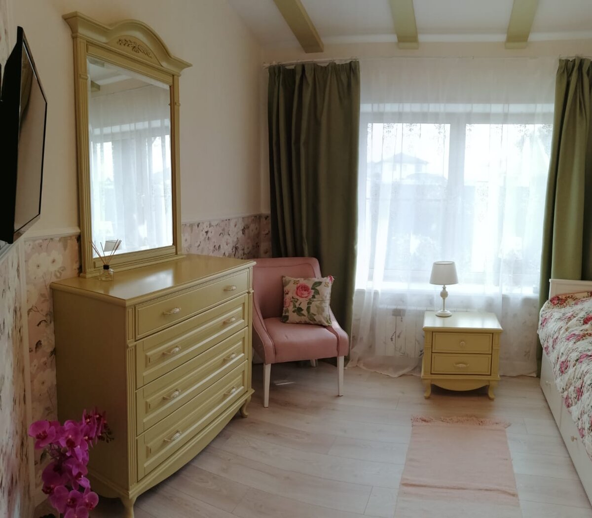 Работа автора. фото готового интерьера