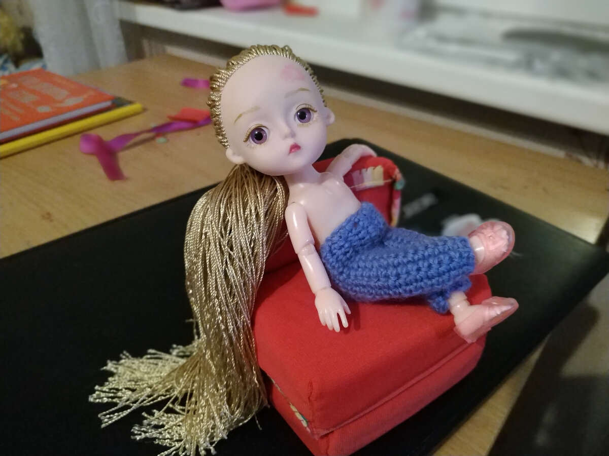 Довольная Элли :)