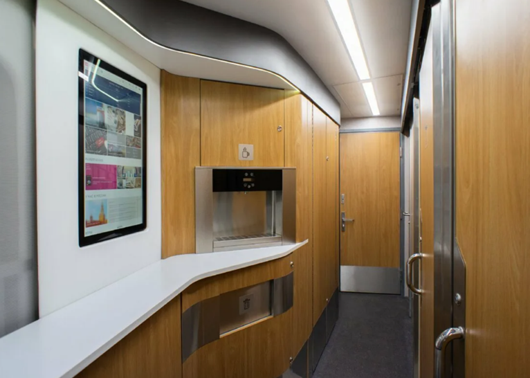 Бульбуляторы в новых вагонах так уже и не назовёшь