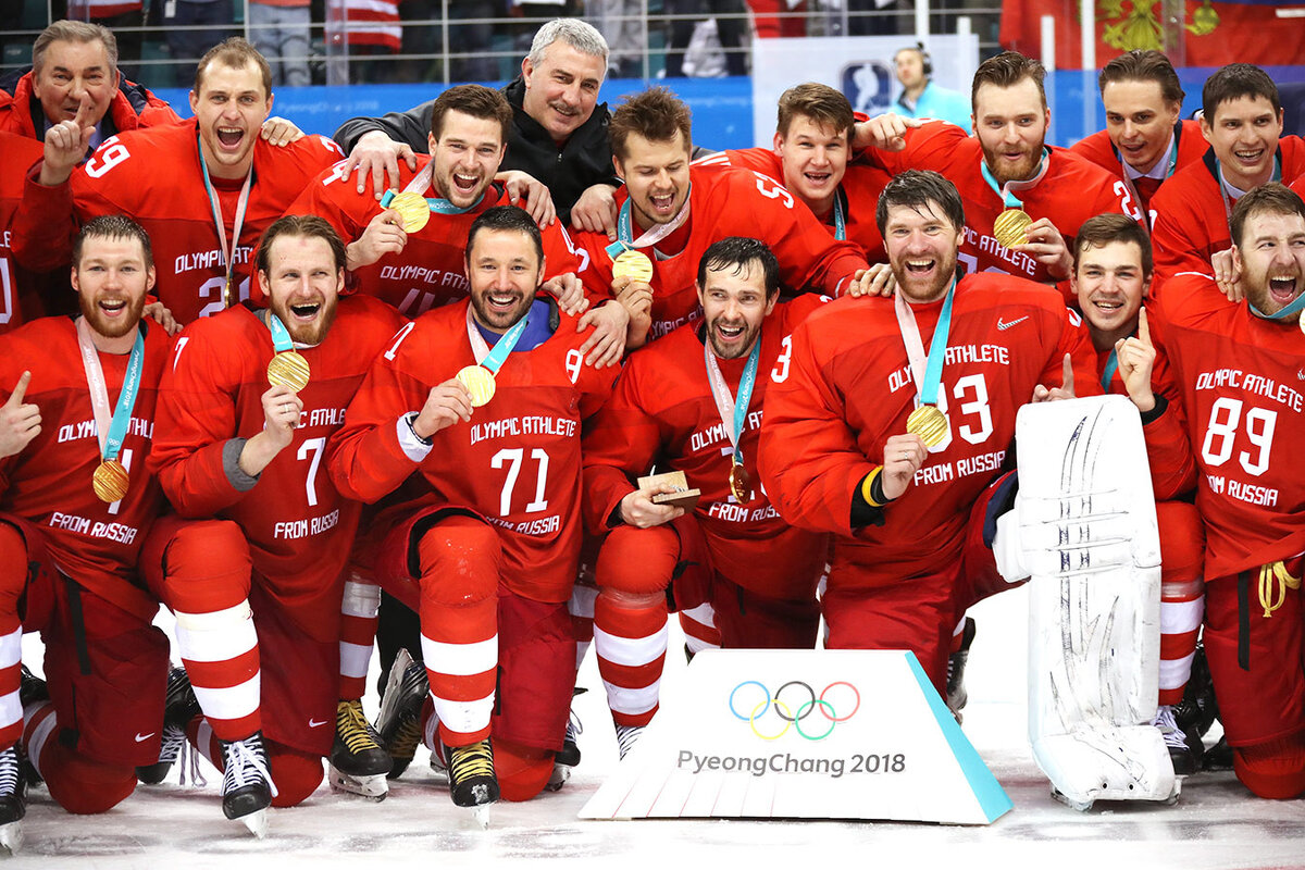 Сборная России по хоккею может в скором времени вернуться на международные соревнования