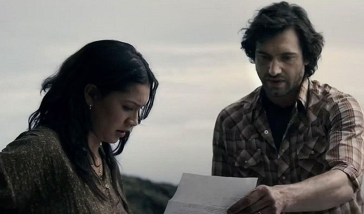 Кадр фильма «Нечто. Монстр из глубин»