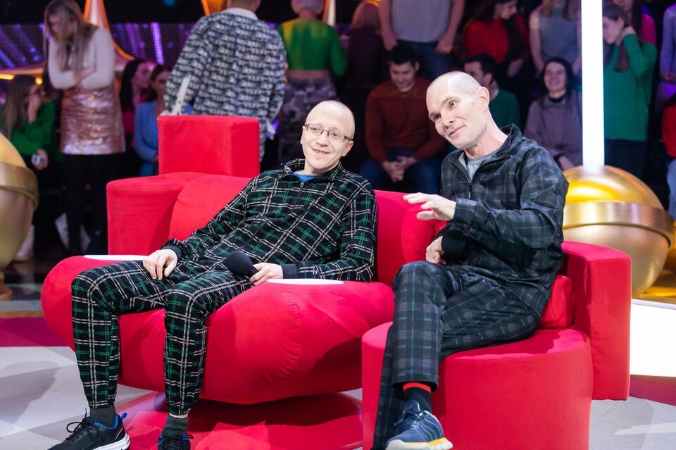     Маляр и курьер из Самары сочинили песню и попали на музыкальное шоу на ТНТ. Фото: пресс-служба "ТНТ"