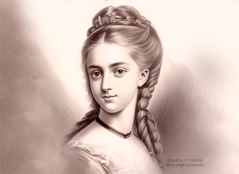 Принцесса Саксен-Веймар-Эйзенахская / © Darya Vyunova