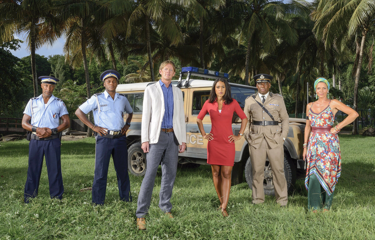 "Смерть в раю" с Крисом Маршаллом в главной роли. Промо