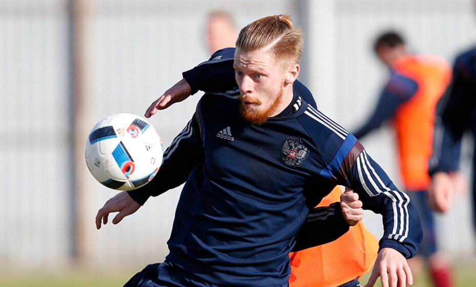    Новосельцев провел 5 матчей за сборную России. Фото: РФС