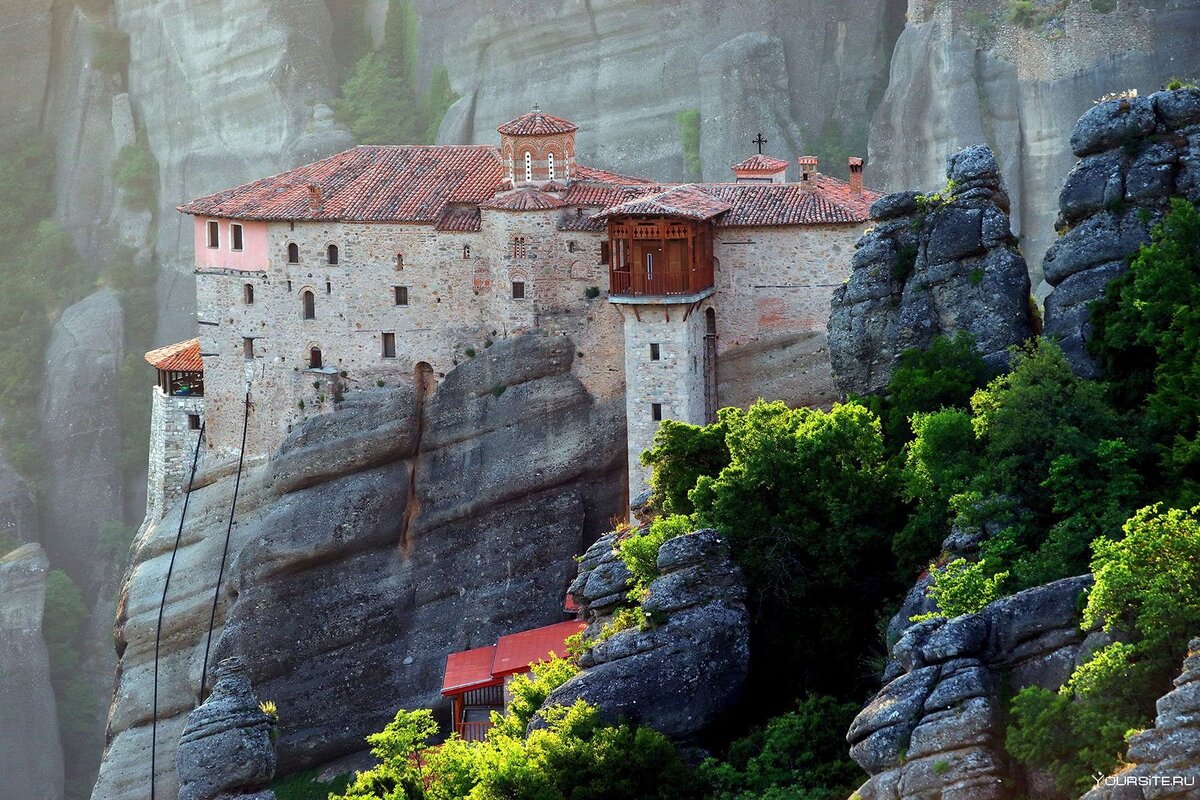 Монастыри Метеоры (Meteora), Греция