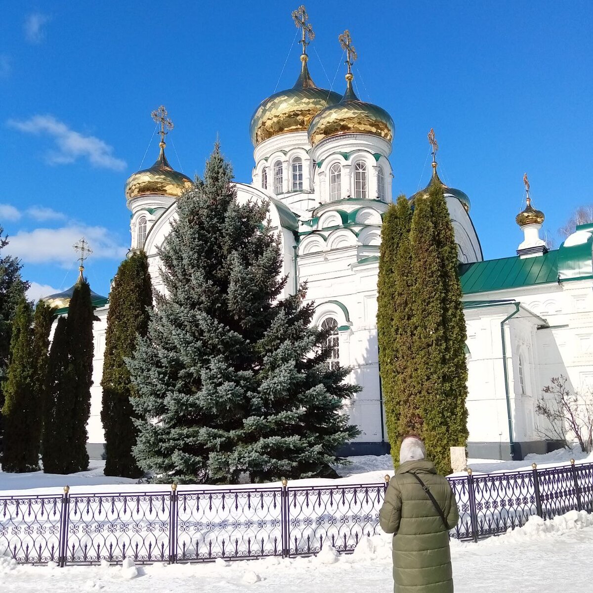 Фото автора. Троицкий собор.