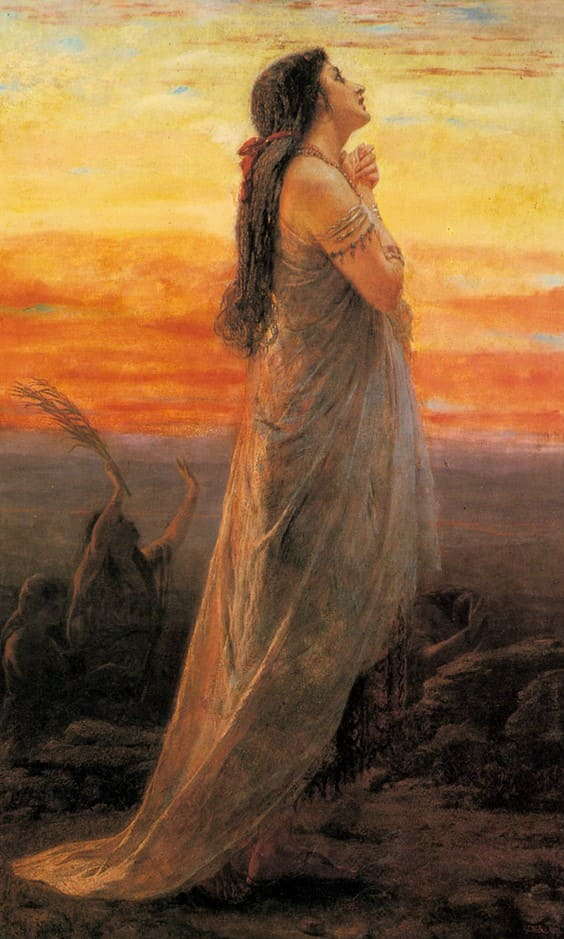    (The Lament of Jephthahs Daughter).     .