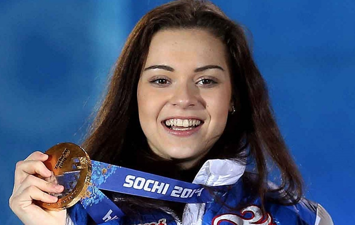 Аделина Сотникова фигуристка