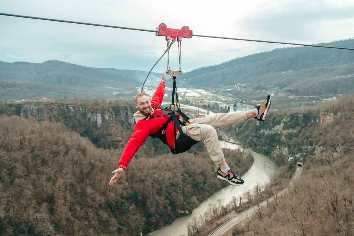 Как отдохнуть за один день в Сочи, чтобы хватило надолго? | Skypark Sochi |  Дзен