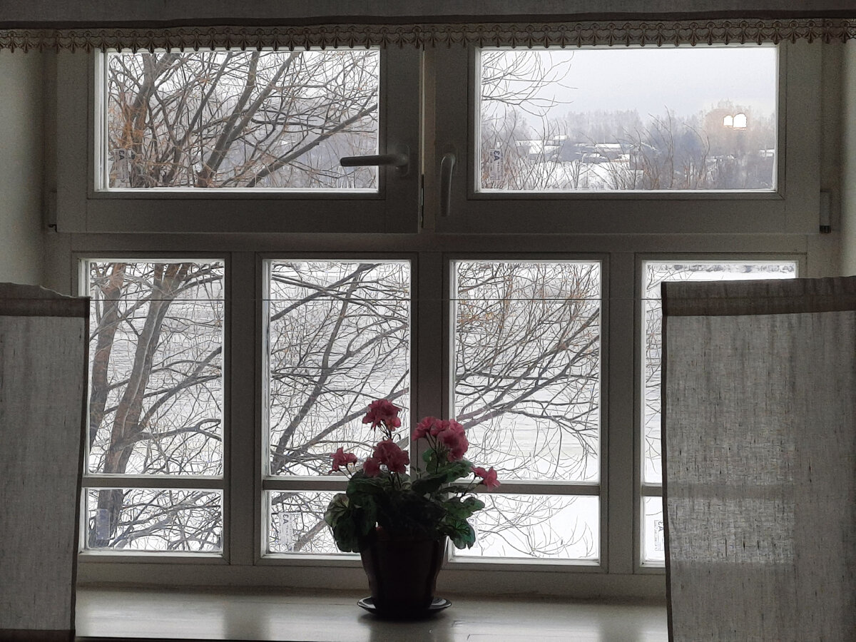 Плес. Левитановское окно.