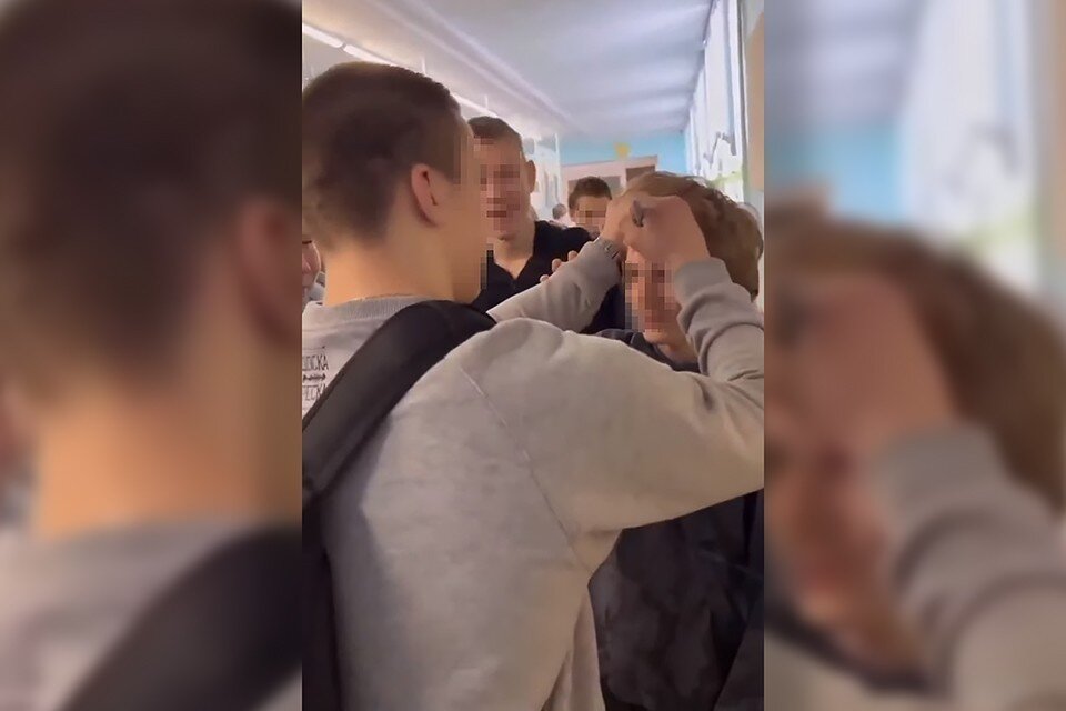     После издевательств над семиклассником проверки начали разные инстанции, например, городской департамент по образованию, прокуратура и СКР. Фото: Скриншот видео / Видео предоставлено адвокату Александру Сухих