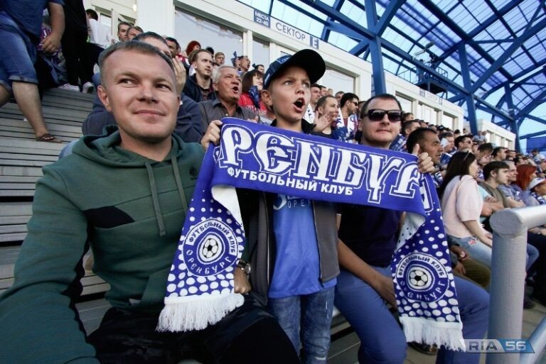    В Оренбургской области 6 310 человек оформили карту болельщика Андрей Севостьянов