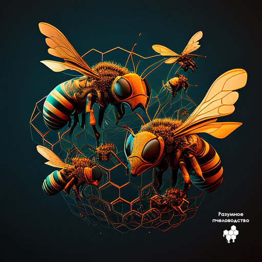 Рабочие пчелы