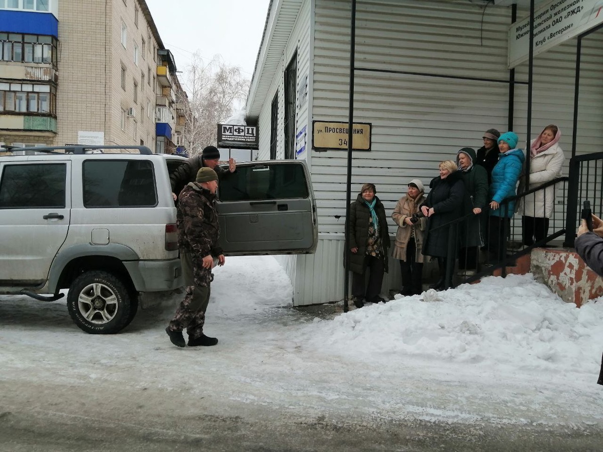  📷    Оренбуржцы продолжают собирать гуманитарную помощь для наших защитников Кристина Просвиркина