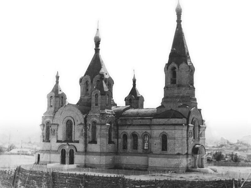Николаевская церковь в станице Голубинской