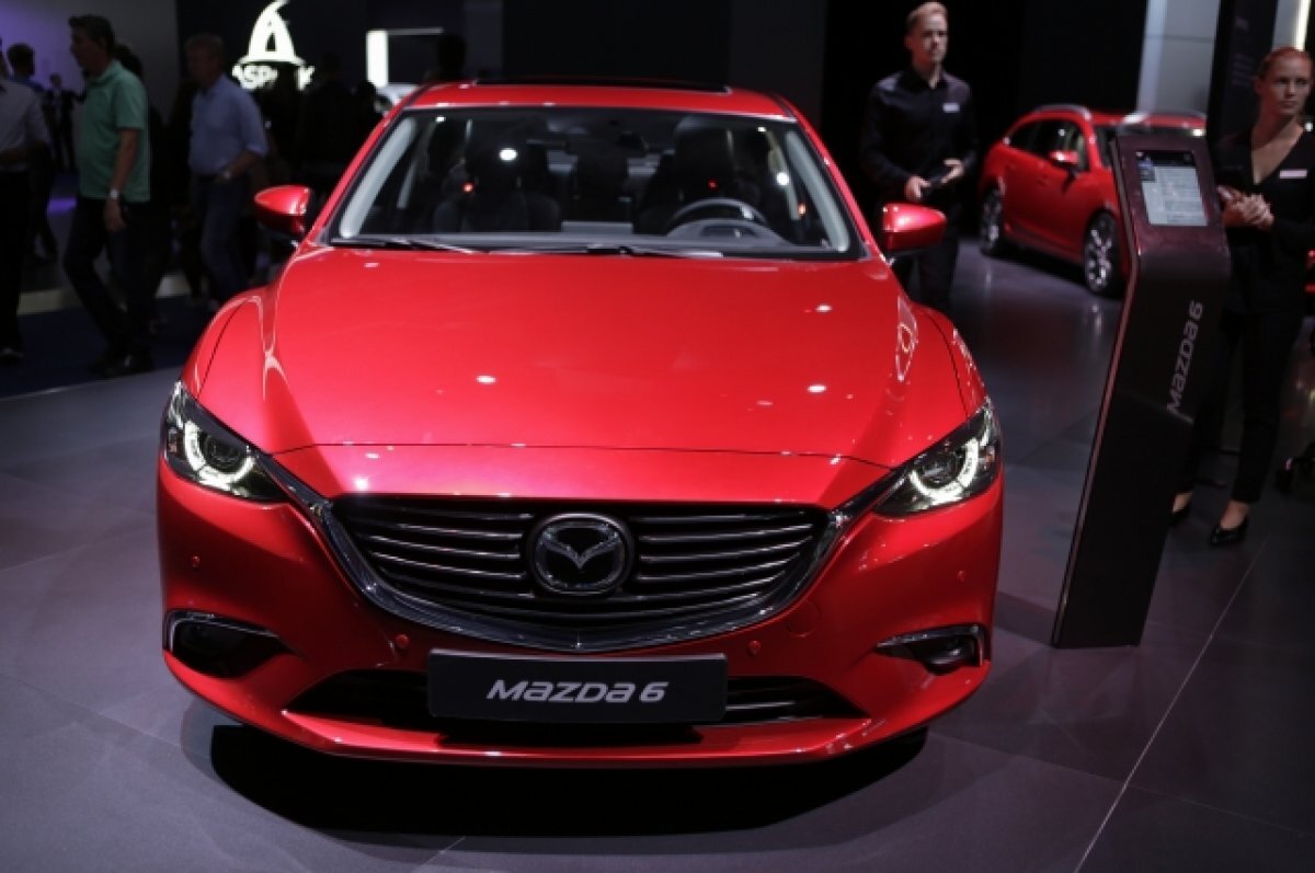 Mazda завод в Китае