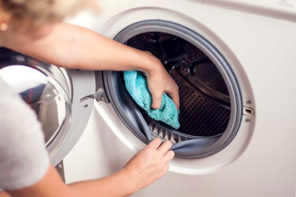 Автоматическая стиральная машина сэкономит вам массу времени при стирке одежды.