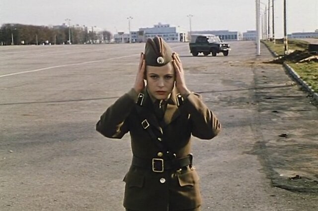    Кадр из фильма «Сто дней до приказа» (1990)