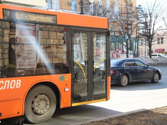     Мэр Хабаровска обрадовал хабаровчан поступлением денег на новые автобусы / Анастасия Дудалова