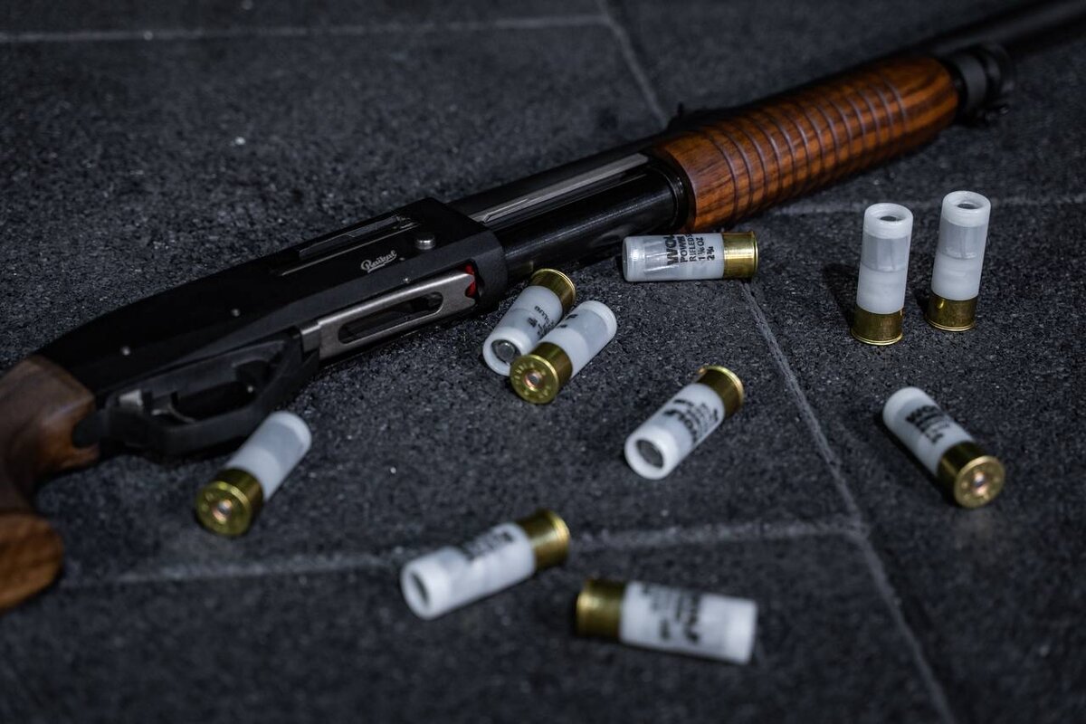 Ружьё МР-135 | Фото: Русский ОРУЖЕЙНИК, 2023