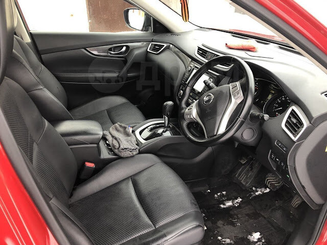 Nissan X-Trail - Ниссан Х Трейл Т32 2016 г.
