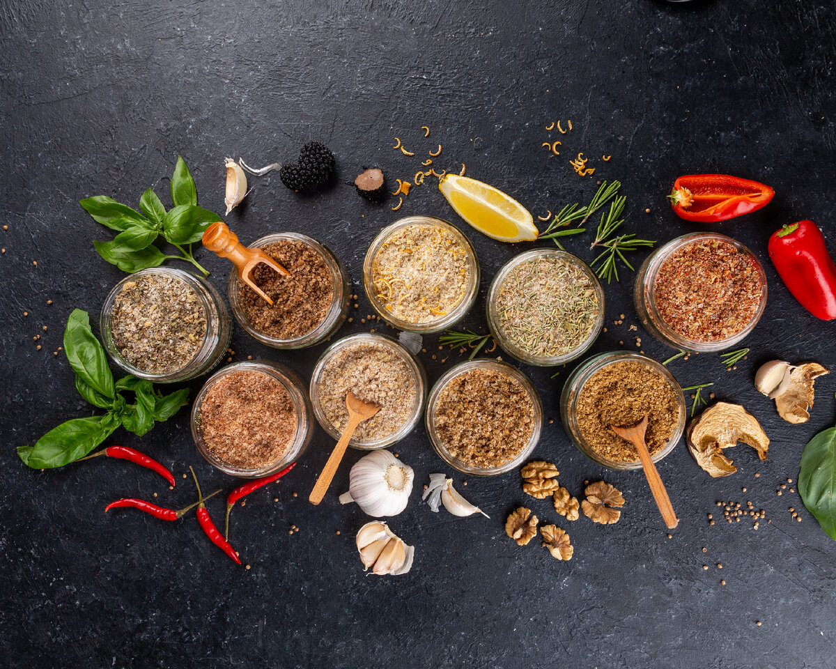 Адыгейская соль "Craft Food".