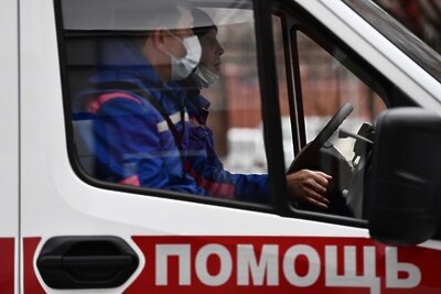    Автомобиль скорой медицинской помощи ©Павел Лисицын РИА Новости