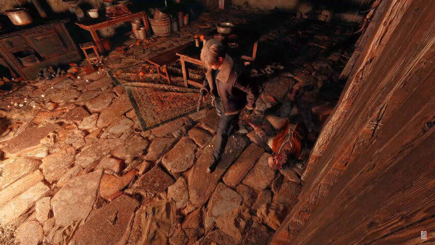    Фанат добавил в демо Resident Evil 4 вид из классических игр серии