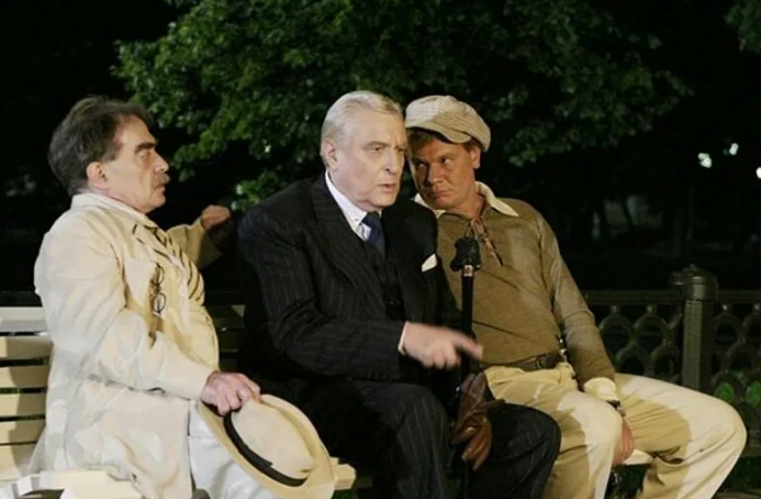 Кадр: "Мастер и Маргарита"