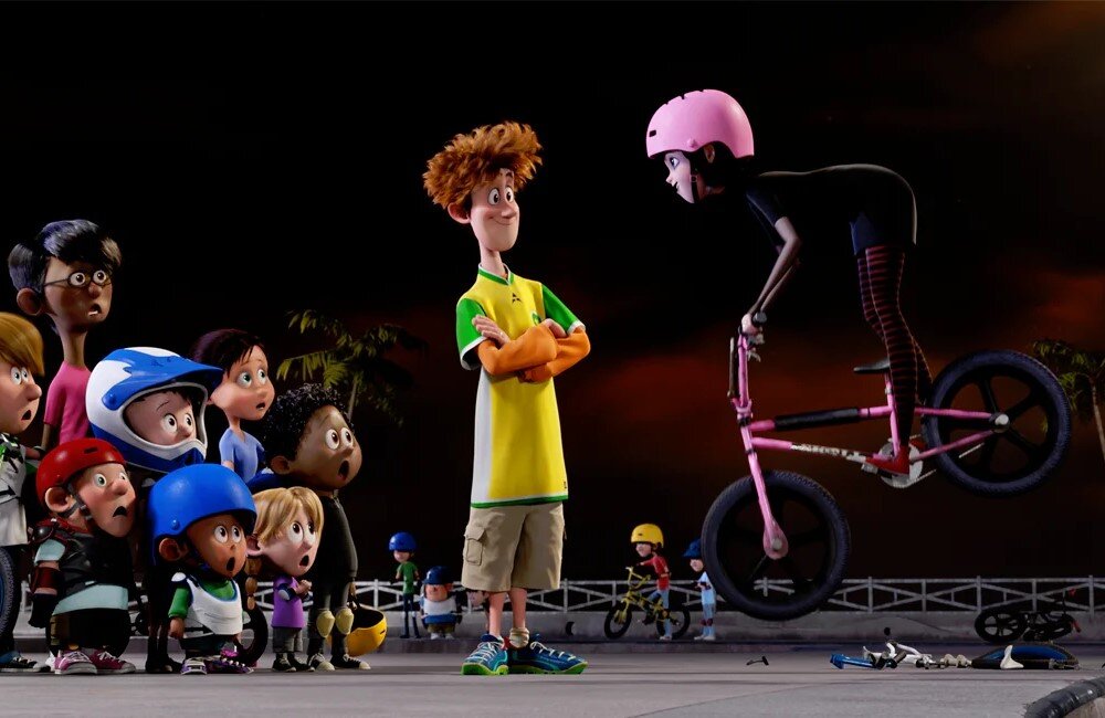 Кадр из анимационного фильма "Монстры на каникулах 2". Изображение взято из свободных источников